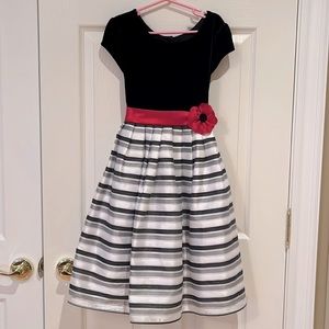 Girls Holiday Dress